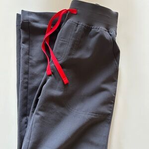 FIGS HIGH WAISTED ISABEL WIDE LEG SCRUB PANTS!!